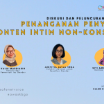 Diskusi Online Penanganan Ancaman Penyebaran Konten Intim Non-Konsensual