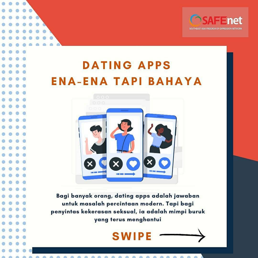 Dating Apps, Ena-Ena Tapi Bahaya