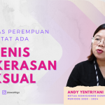 Komnas Perempuan Mencatat Ada 15 Jenis Kekerasan Seksual!