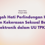 siaran pers uu tpks - lbh apik jakarta x safenet